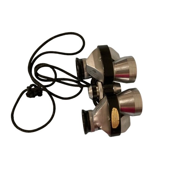 Vintage Bushnell 6x25 Field 11.0° Broadfield Binoculars Compact - Picture 5 of 6